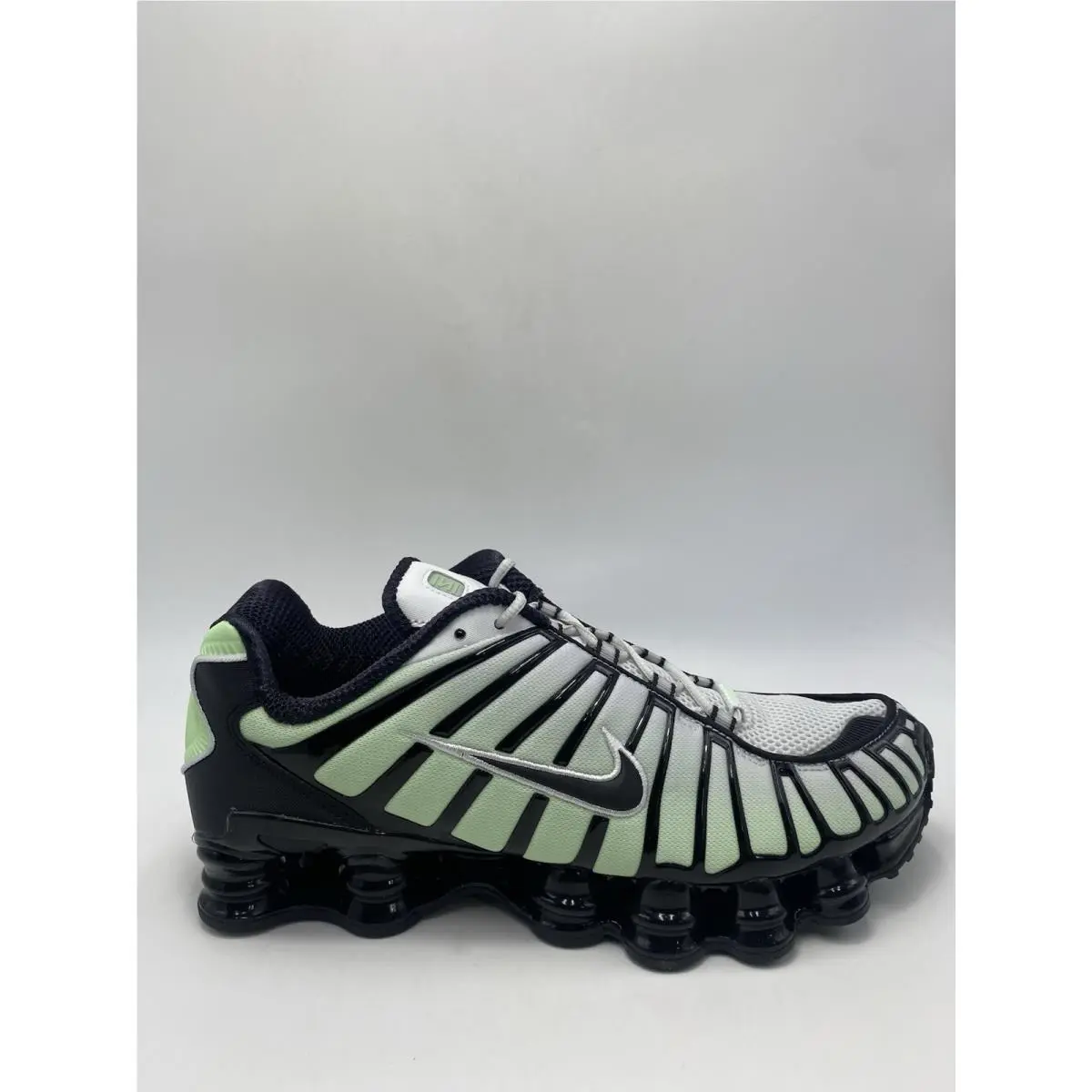 Nike shoes - Nike Shox - Shox - AV3595 300 - Vapor Green/Black-Photon Dust (UPC: 197862841053) 0