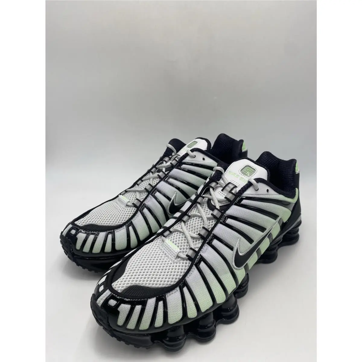 Nike shoes - Nike Shox - Shox - AV3595 300 - Vapor Green/Black-Photon Dust (UPC: 197862841053) 2