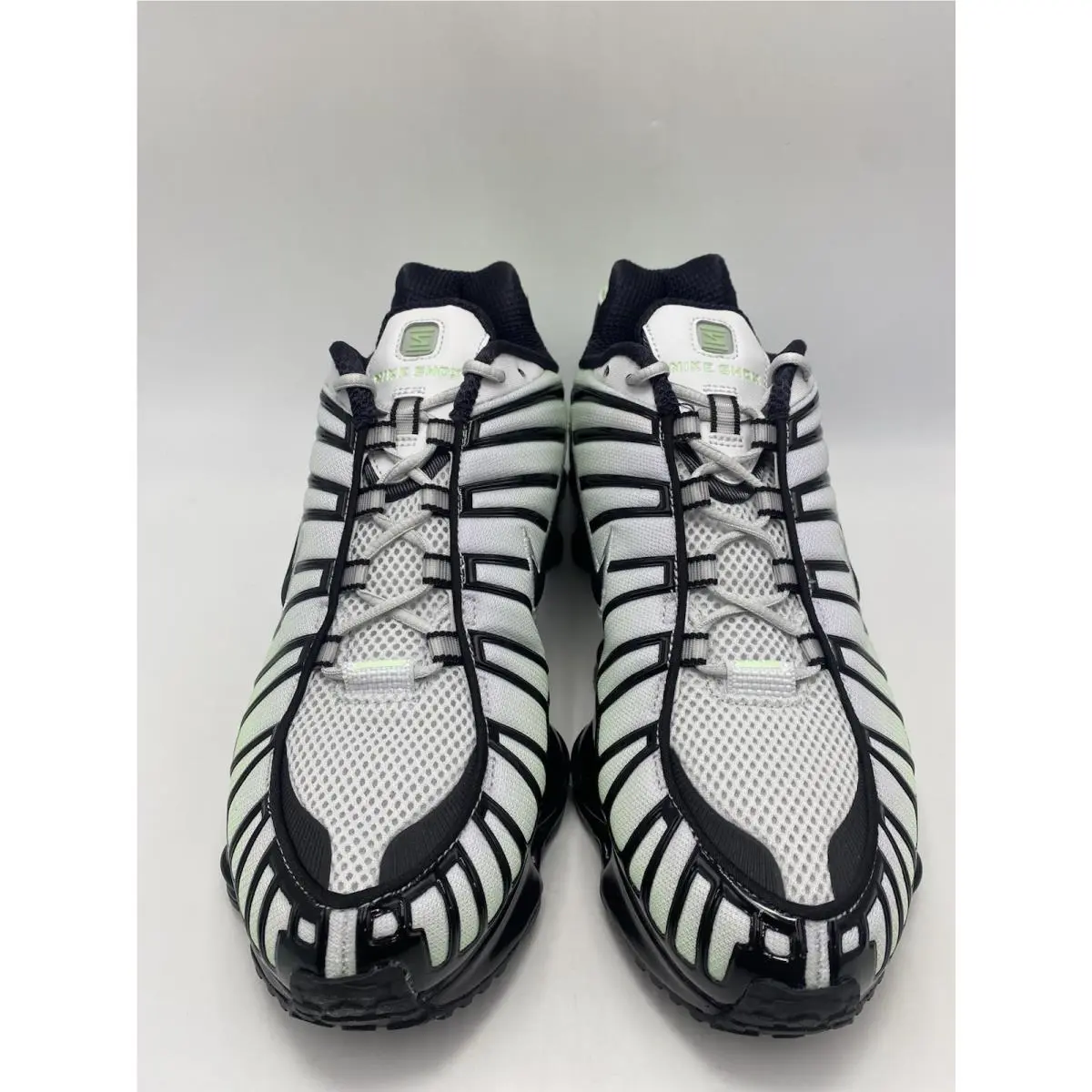 Nike shoes - Nike Shox - Shox - AV3595 300 - Vapor Green/Black-Photon Dust (UPC: 197862841053) 3