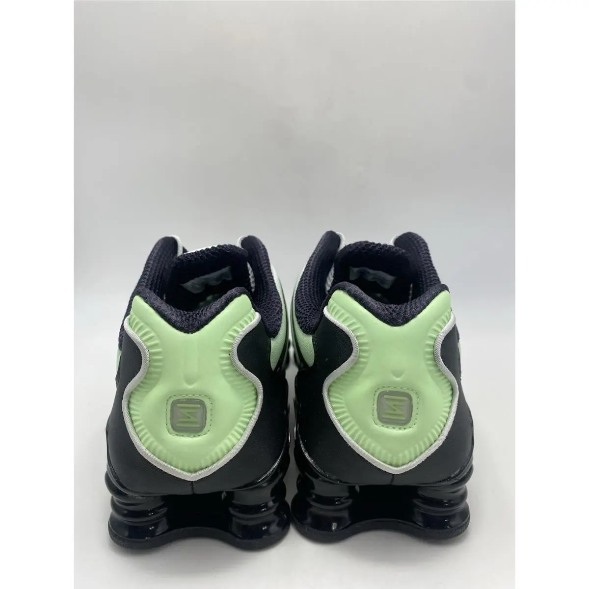 Nike shoes - Nike Shox - Shox - AV3595 300 - Vapor Green/Black-Photon Dust (UPC: 197862841053) 4