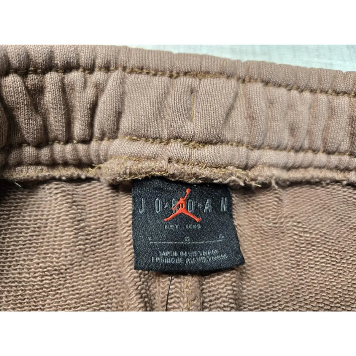 Nike clothing - Jordan x Cactus Jack Jogger Pants Travis Scott - DO4097-256 - Brown 10