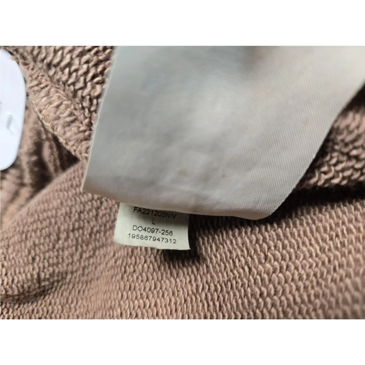 Nike clothing - Jordan x Cactus Jack Jogger Pants Travis Scott - DO4097-256 - Brown 11