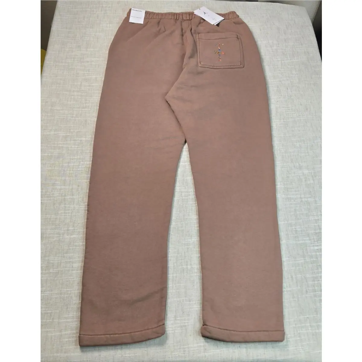 Nike clothing - Jordan x Cactus Jack Jogger Pants Travis Scott - DO4097-256 - Brown 0