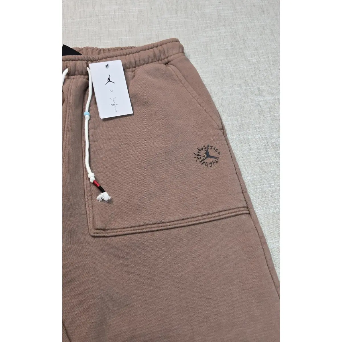 Nike clothing - Jordan x Cactus Jack Jogger Pants Travis Scott - DO4097-256 - Brown 1