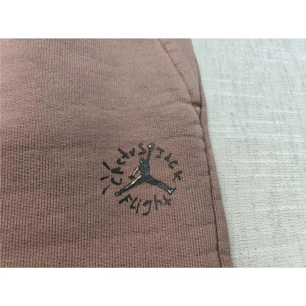 Nike clothing - Jordan x Cactus Jack Jogger Pants Travis Scott - DO4097-256 - Brown 2
