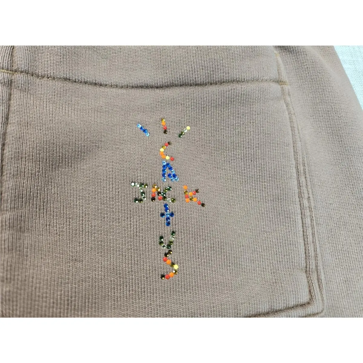 Nike clothing - Jordan x Cactus Jack Jogger Pants Travis Scott - DO4097-256 - Brown 4