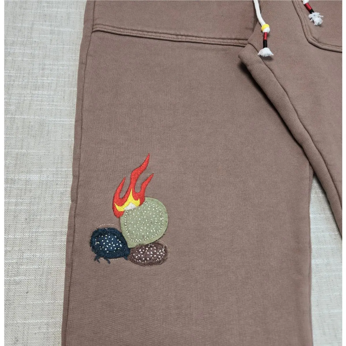 Nike clothing - Jordan x Cactus Jack Jogger Pants Travis Scott - DO4097-256 - Brown 5