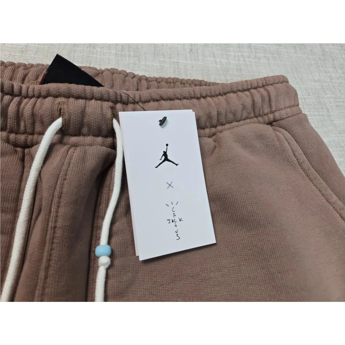 Nike clothing - Jordan x Cactus Jack Jogger Pants Travis Scott - DO4097-256 - Brown 8
