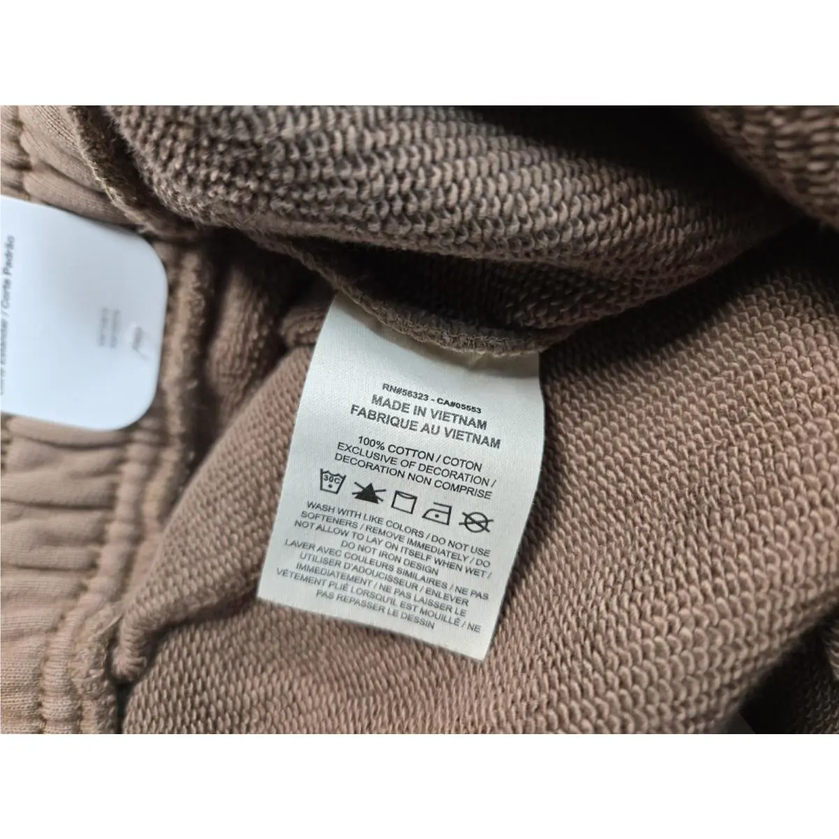 Nike clothing - Jordan x Cactus Jack Jogger Pants Travis Scott - DO4097-256 - Brown 11