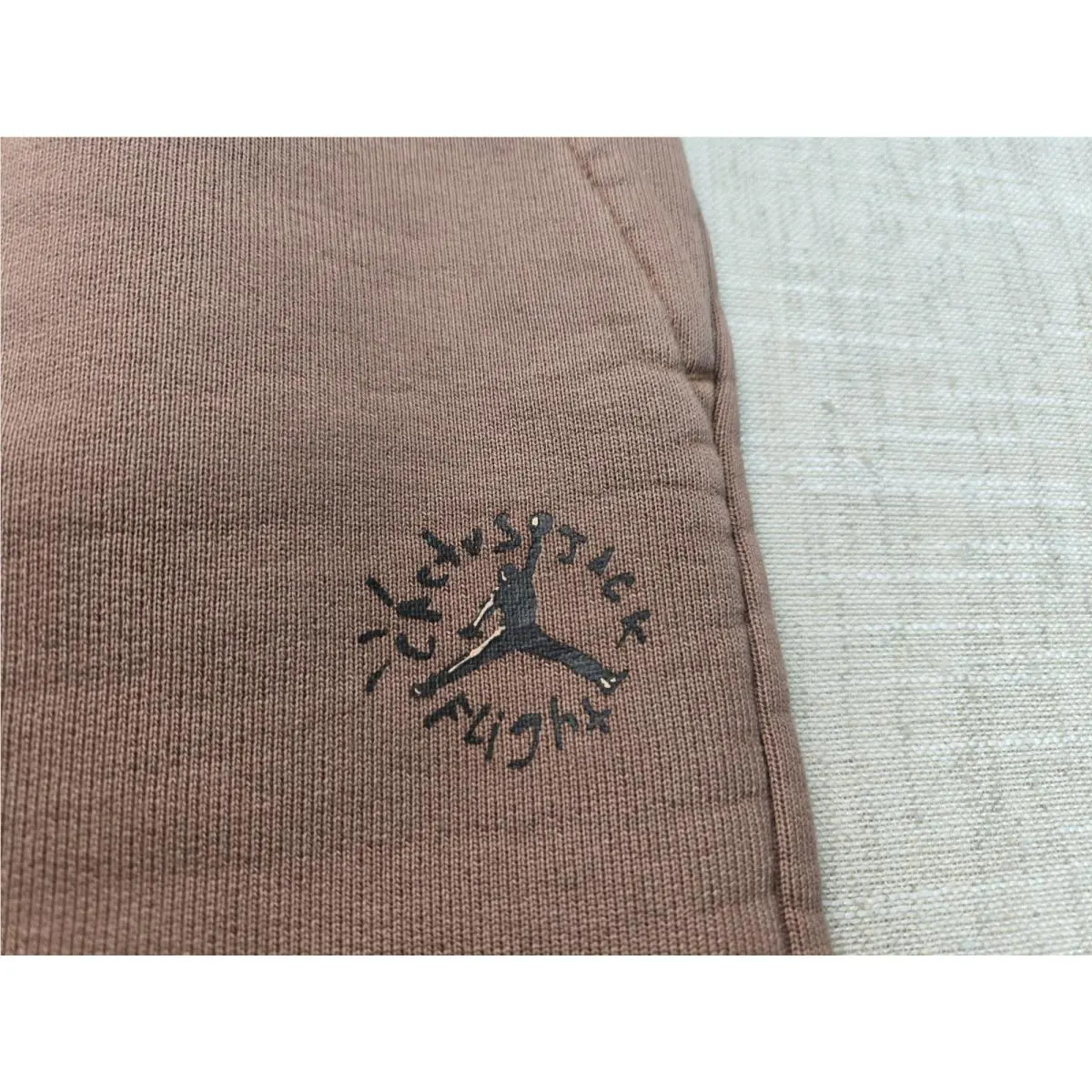 Nike clothing - Jordan x Cactus Jack Jogger Pants Travis Scott - DO4097-256 - Brown 2