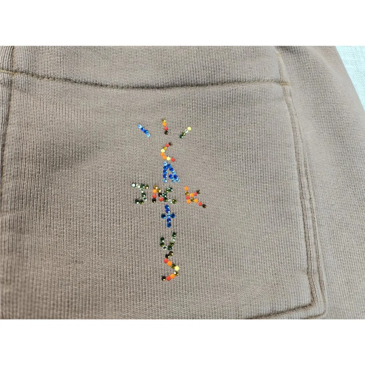 Nike clothing - Jordan x Cactus Jack Jogger Pants Travis Scott - DO4097-256 - Brown 4