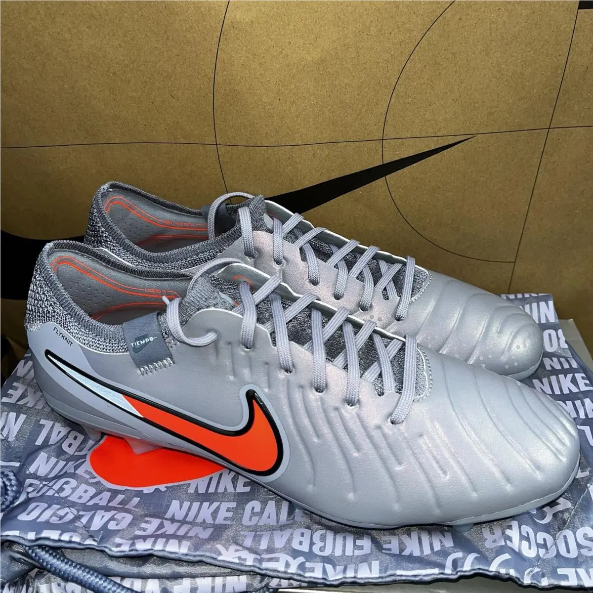 Nike Tiempo Legend 10 Elite Blue Eclipse Nby DV4328-402 Men`s Size 7.5