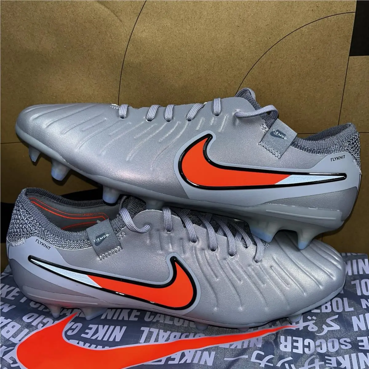 Nike shoes - Nike Tiempo Legend - Tiempo Legend - DV4328-402 - Gray (UPC: 198482848132) 0