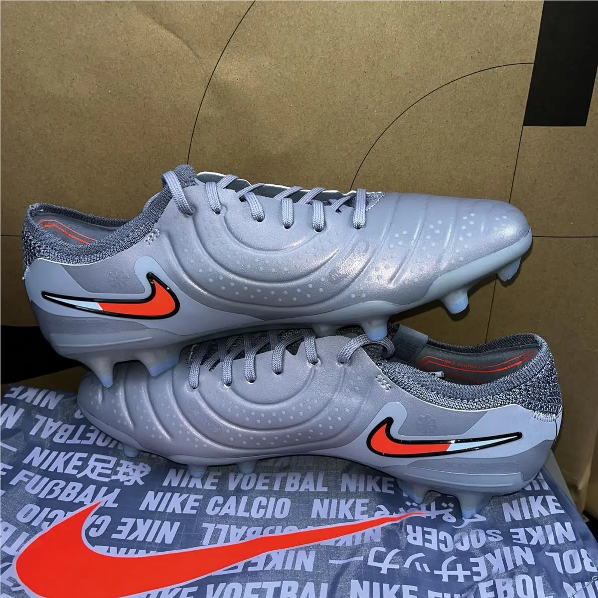 Nike shoes - Nike Tiempo Legend - Tiempo Legend - DV4328-402 - Gray (UPC: 198482848132) 1