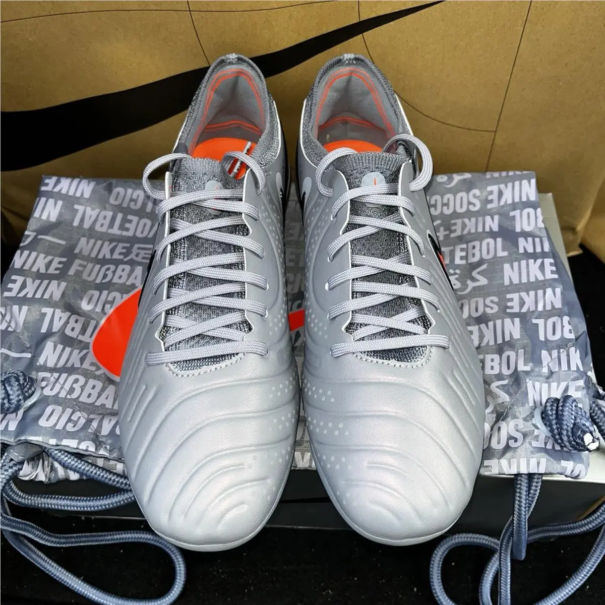Nike shoes - Nike Tiempo Legend - Tiempo Legend - DV4328-402 - Gray (UPC: 198482848132) 2