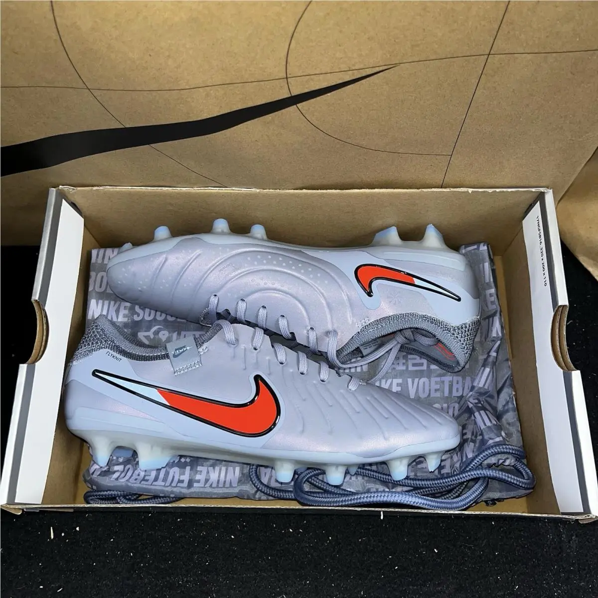 Nike shoes - Nike Tiempo Legend - Tiempo Legend - DV4328-402 - Gray (UPC: 198482848132) 5