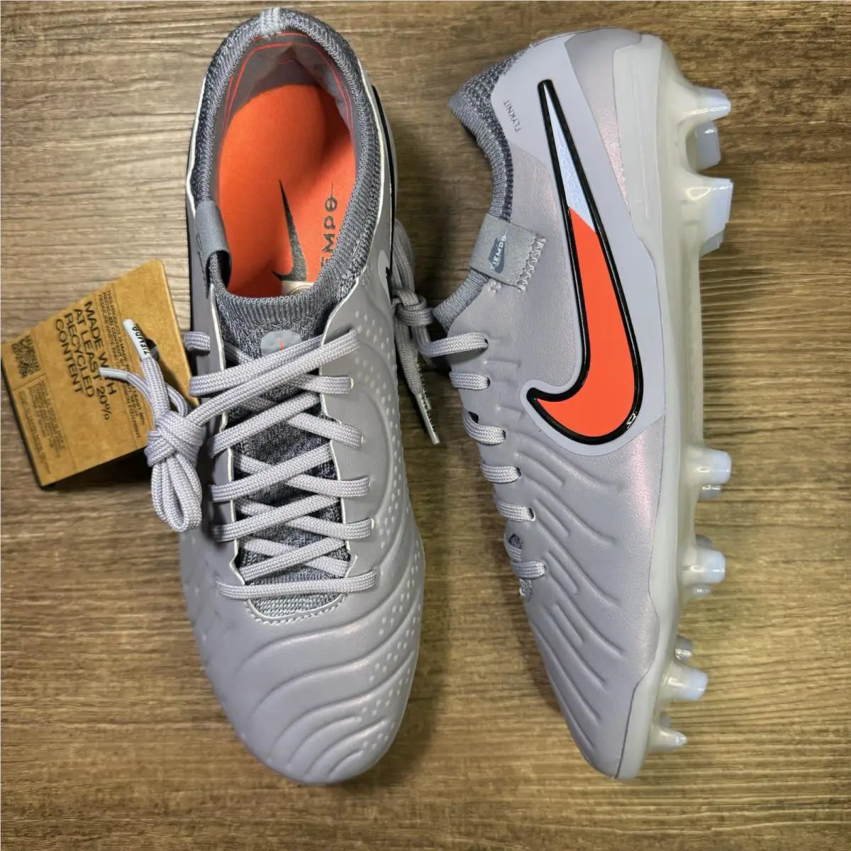 Nike Tiempo Legend 10 Elite FG Blue Eclipse Mens Size 5.5/Wmns Size 7 DV4328-402