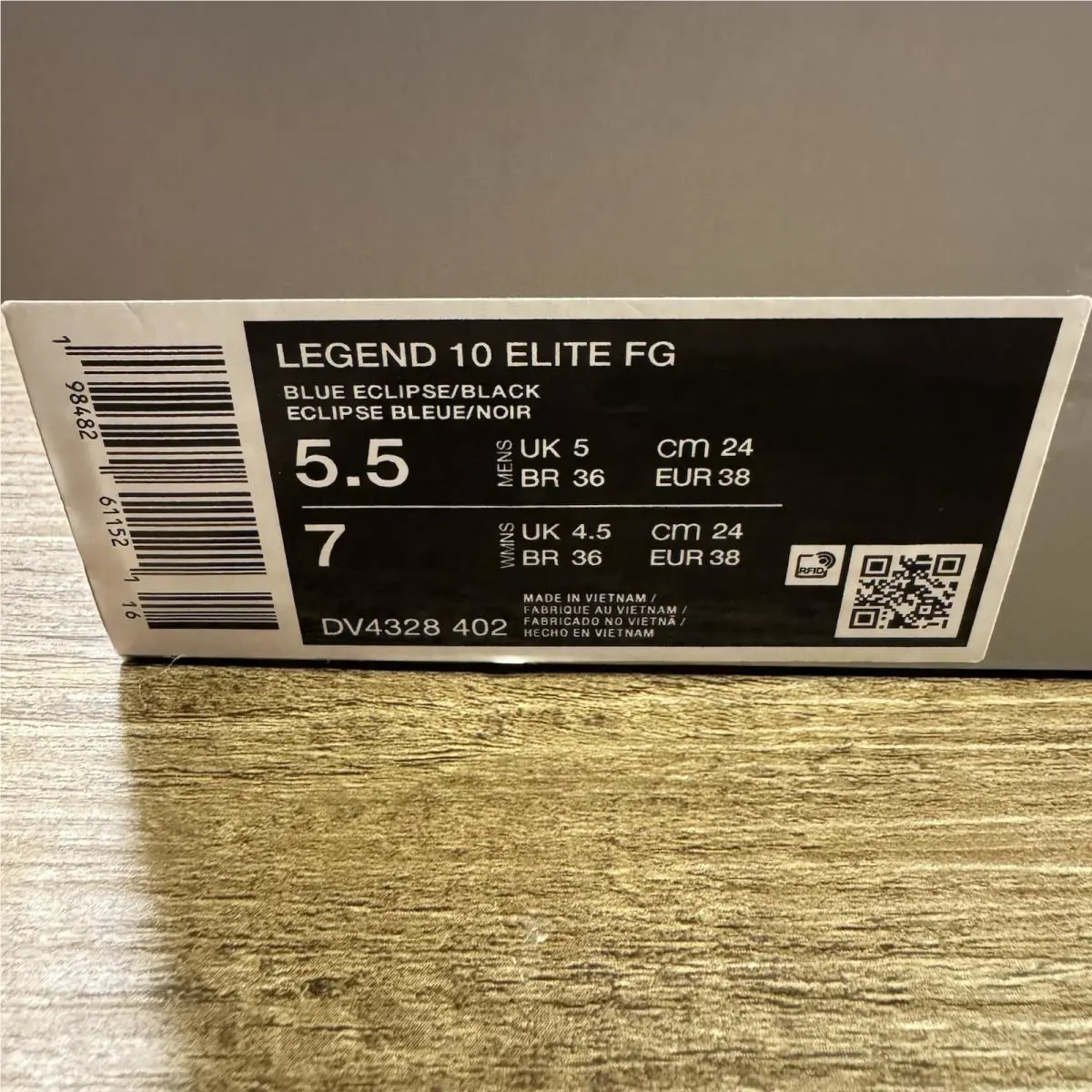 Nike shoes Tiempo Legend - Gray 0