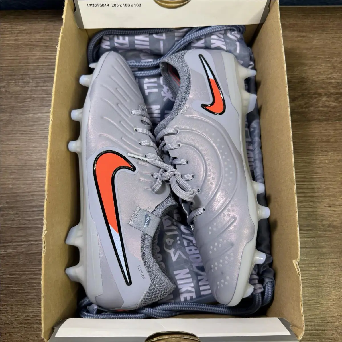 Nike shoes Tiempo Legend - Gray 1