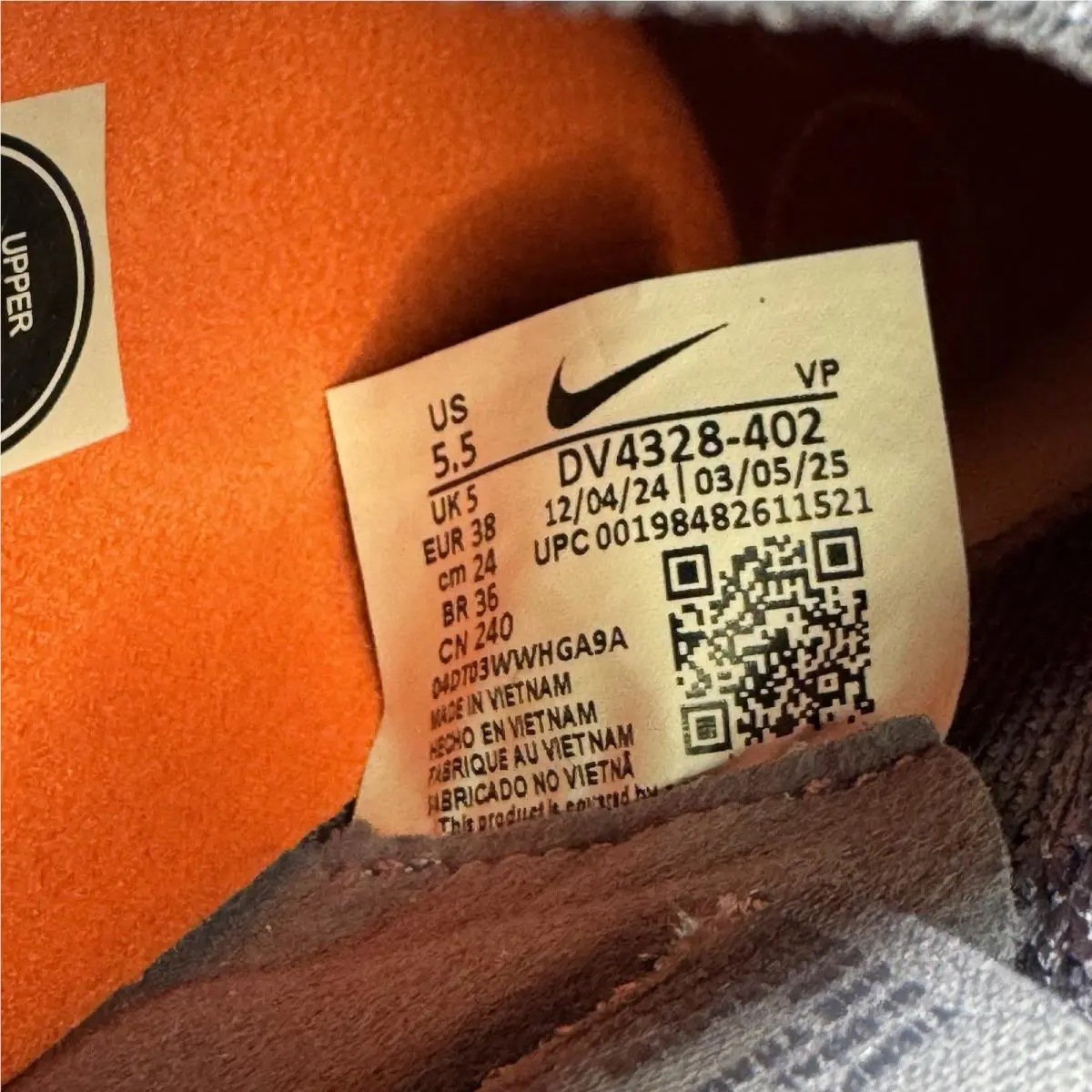 Nike shoes Tiempo Legend - Gray 4