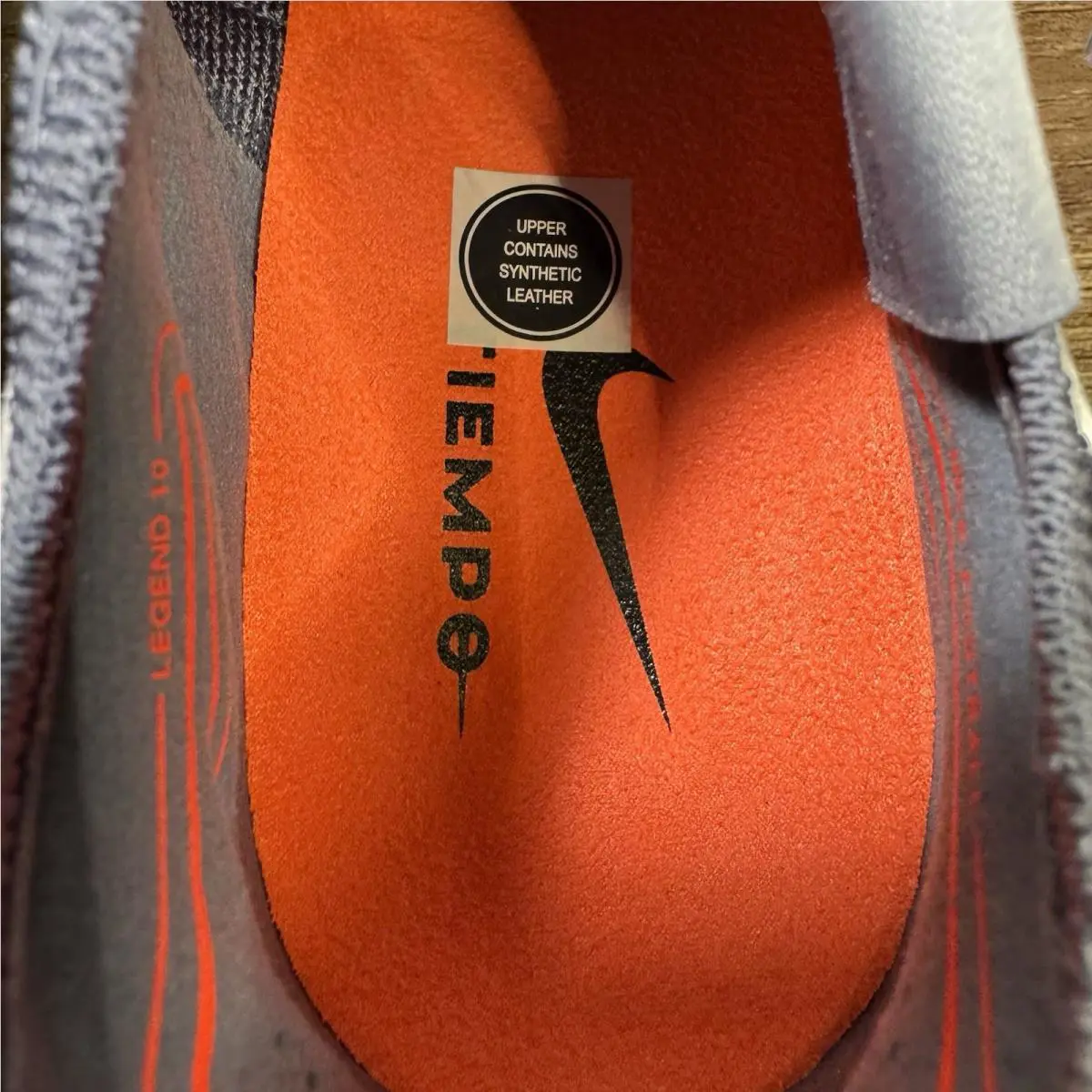 Nike shoes Tiempo Legend - Gray 5