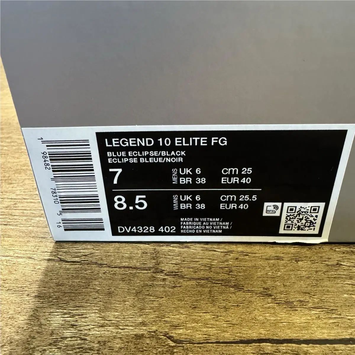 Nike shoes - Nike Tiempo Legend - Tiempo Legend - DV4328-402 - Gray (UPC: 198482848132) 0