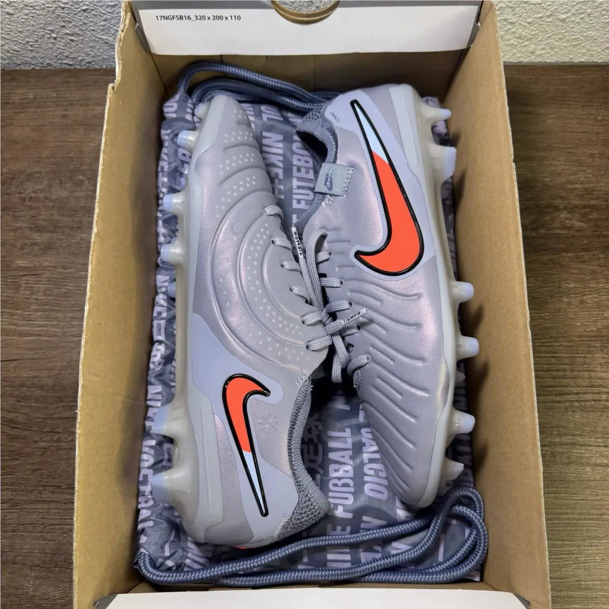 Nike shoes - Nike Tiempo Legend - Tiempo Legend - DV4328-402 - Gray (UPC: 198482848132) 1