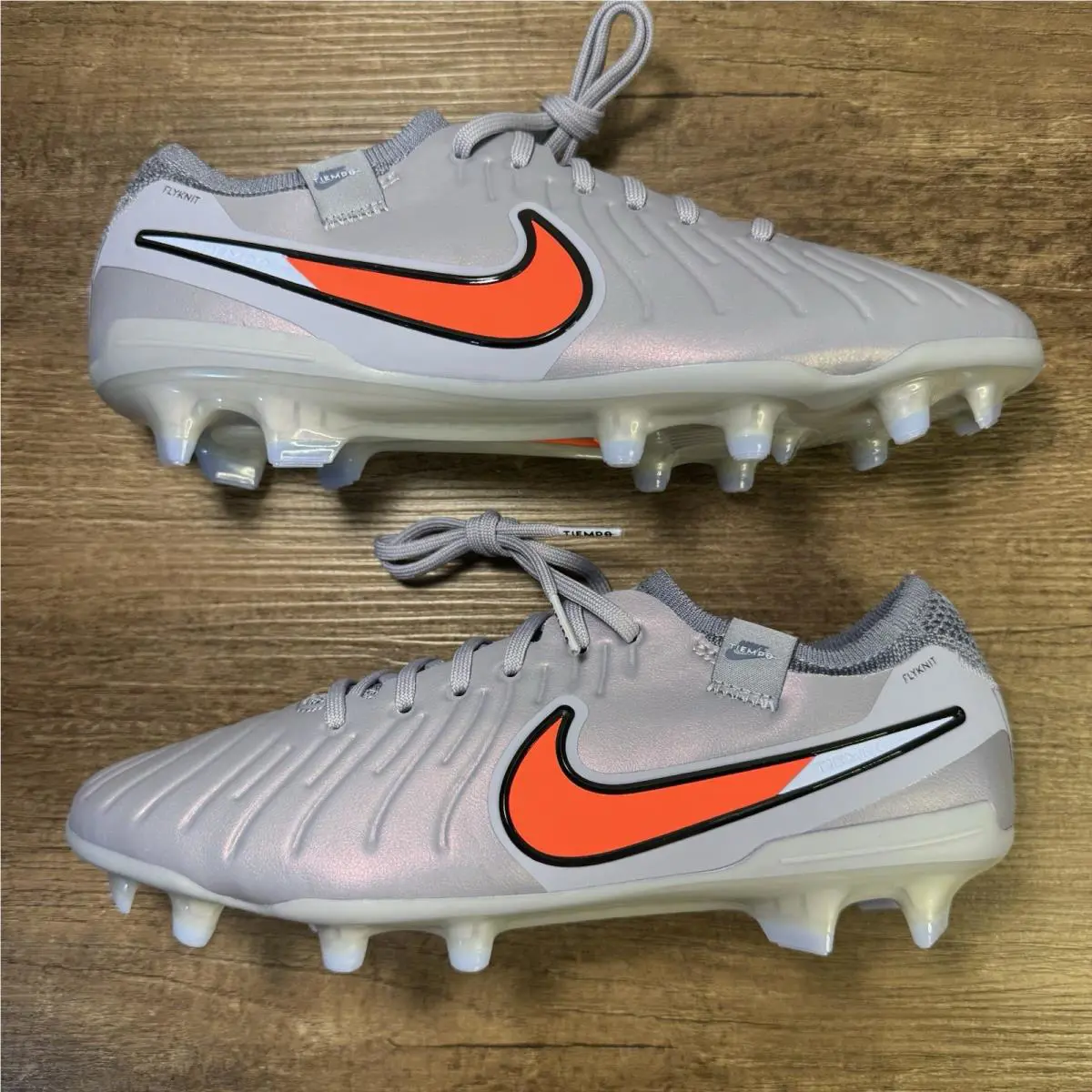 Nike shoes - Nike Tiempo Legend - Tiempo Legend - DV4328-402 - Gray (UPC: 198482848132) 2