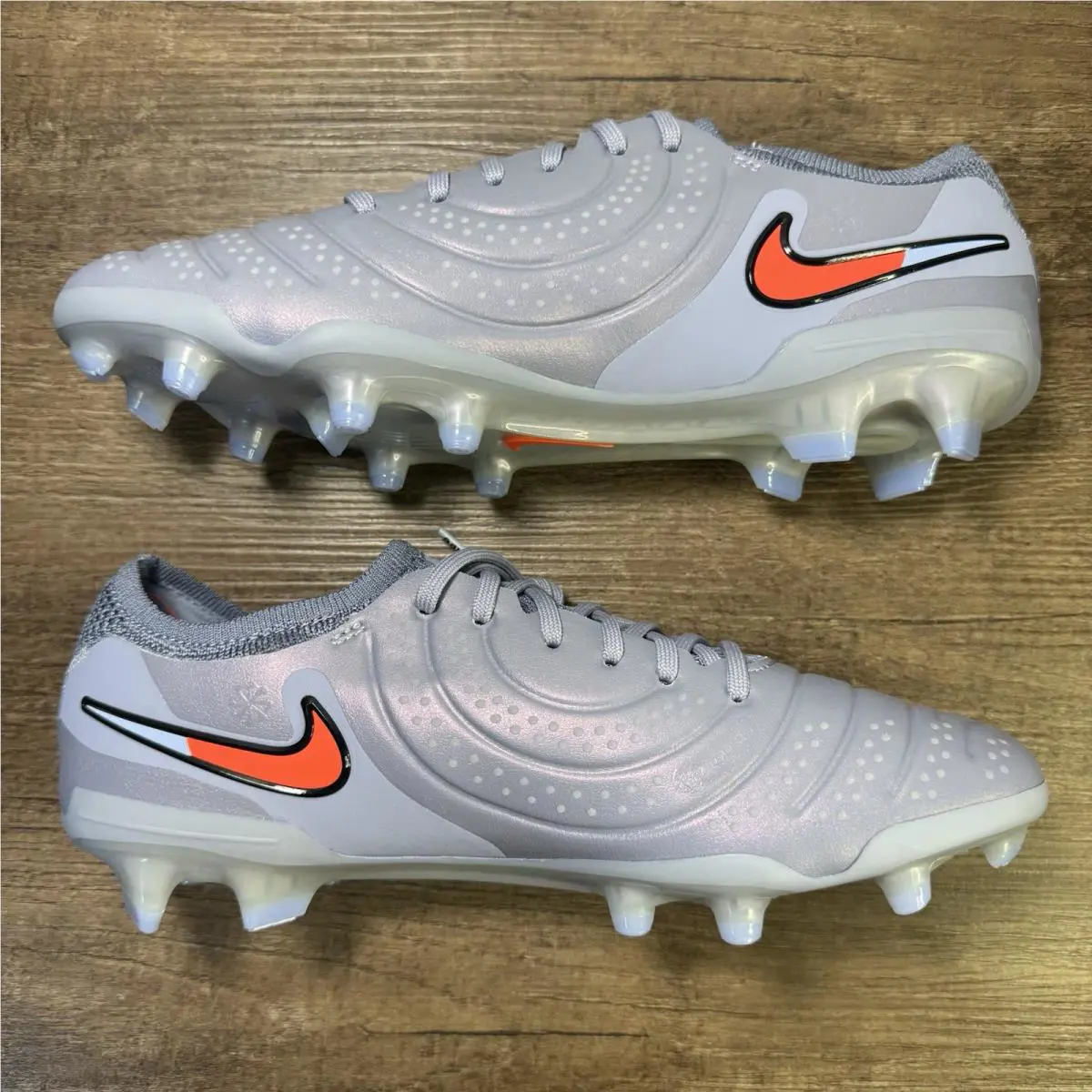 Nike shoes - Nike Tiempo Legend - Tiempo Legend - DV4328-402 - Gray (UPC: 198482848132) 3