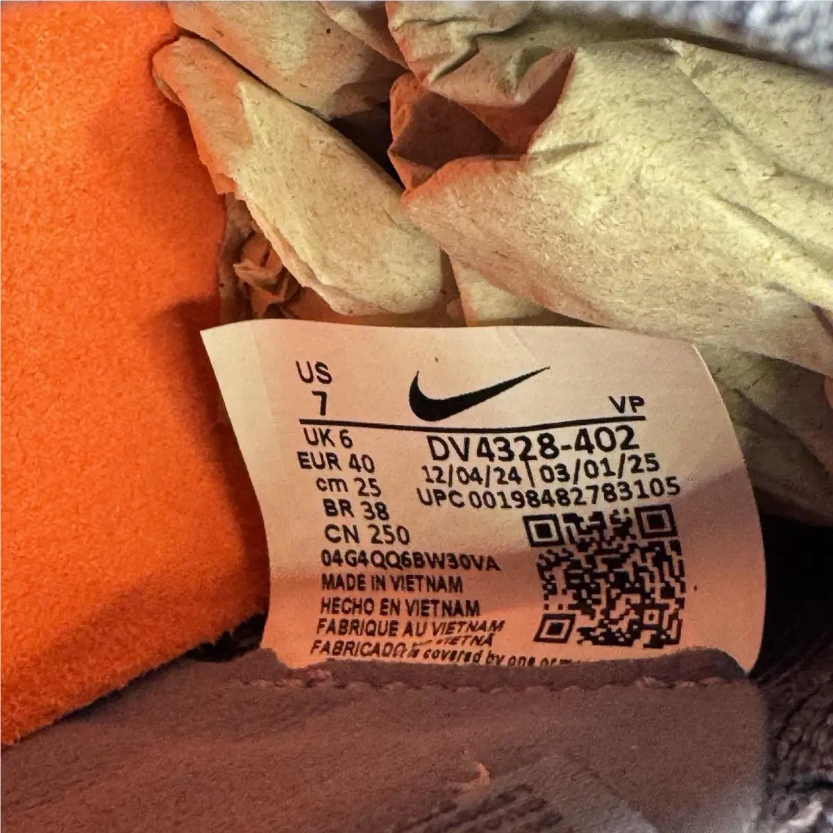 Nike shoes - Nike Tiempo Legend - Tiempo Legend - DV4328-402 - Gray (UPC: 198482848132) 4