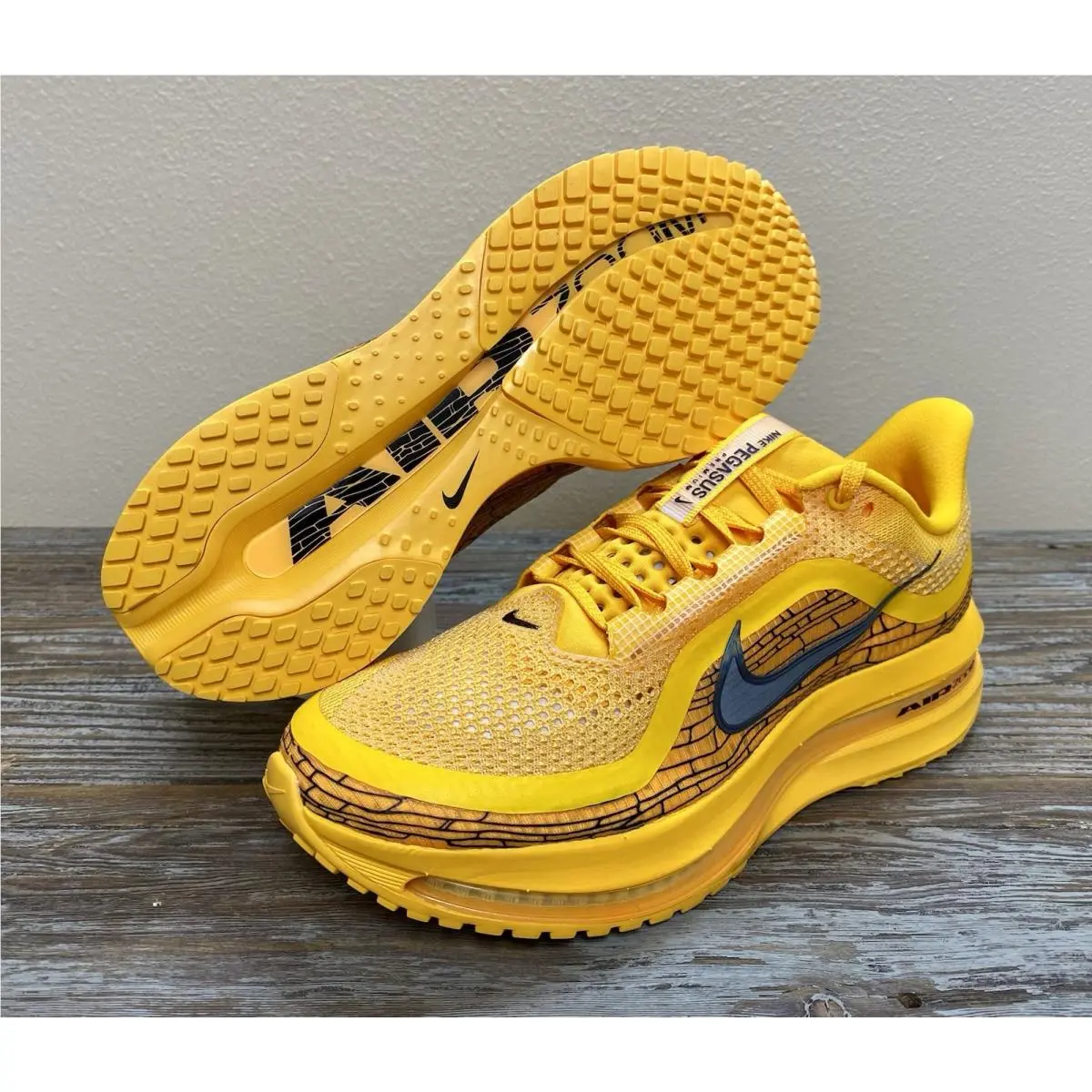 Nike shoes - Nike Pegasus Premium LV8 `Modern Mayfly Pack` - IH3256-700 - Gold 9