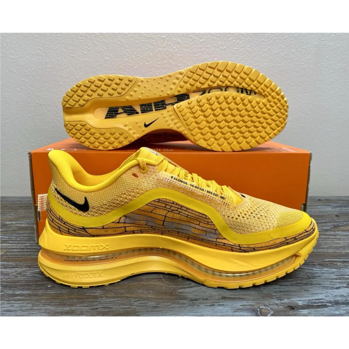 Nike shoes - Nike Pegasus Premium LV8 `Modern Mayfly Pack` - IH3256-700 - Gold 3