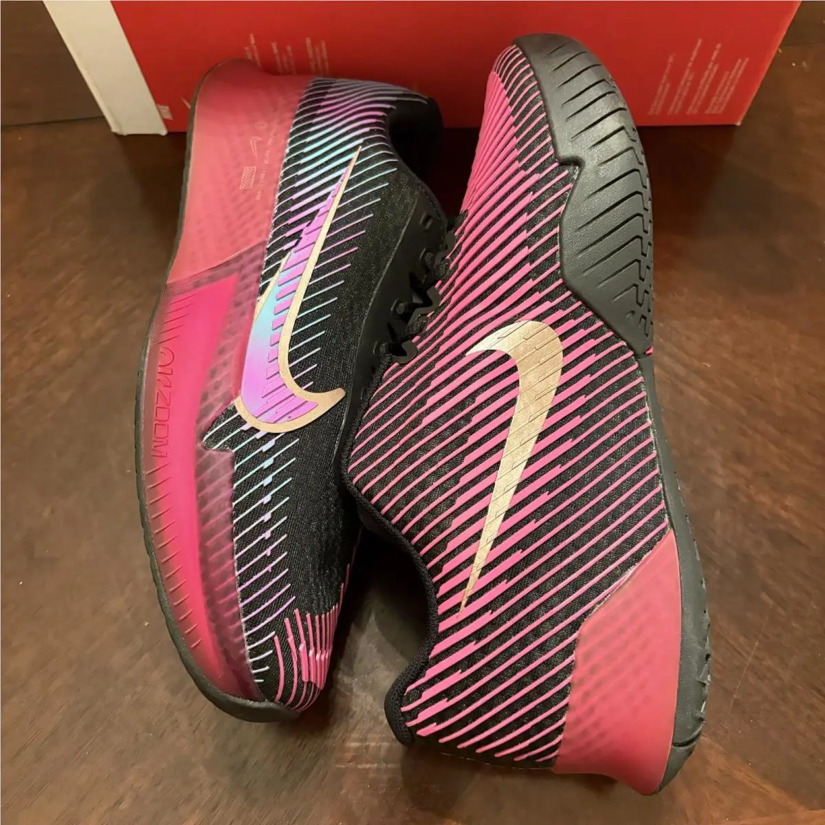 Nike shoes - Nike Air Zoom Vapor - Air Zoom Vapor - FD6694-001 - Black 1