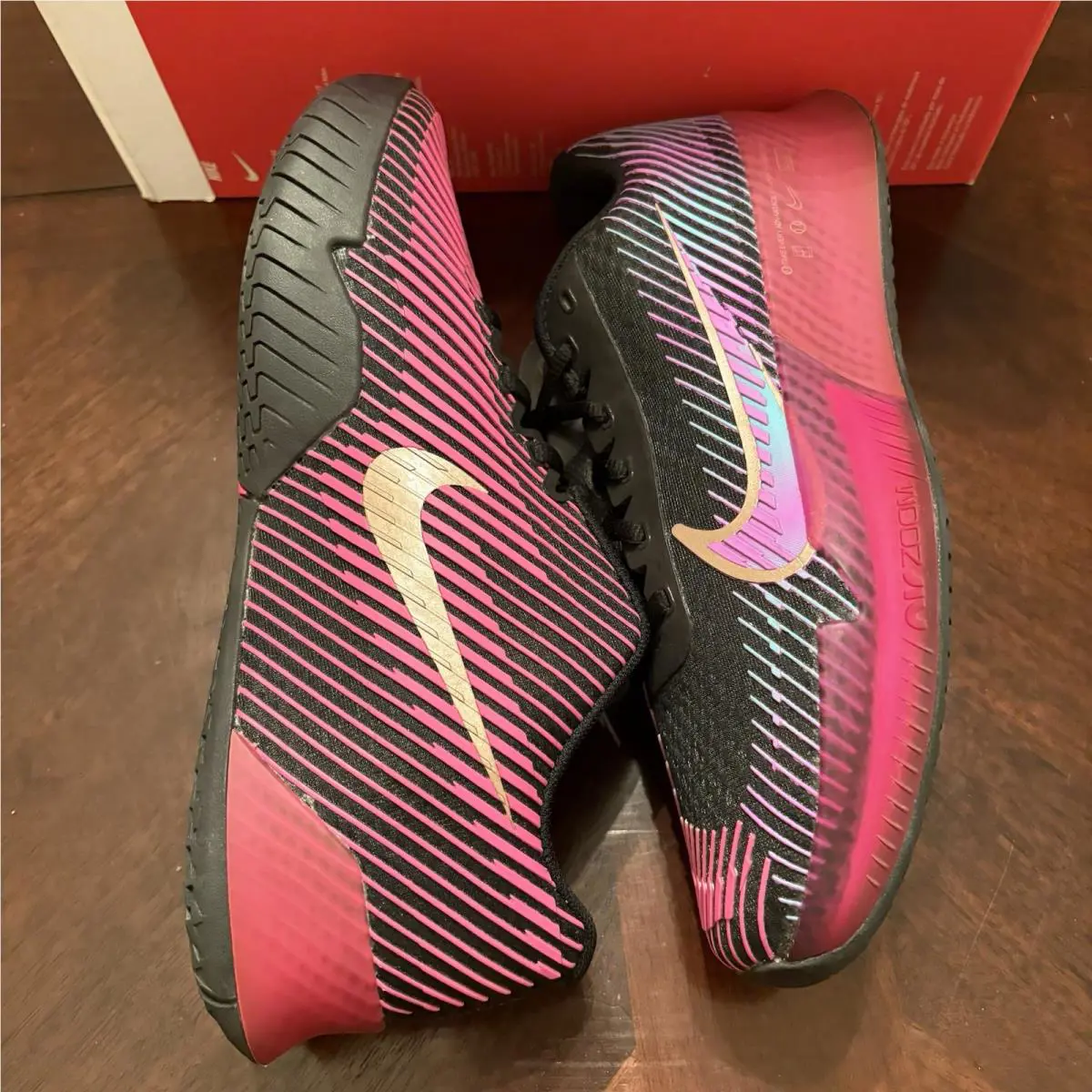 Nike shoes - Nike Air Zoom Vapor - Air Zoom Vapor - FD6694-001 - Black 2