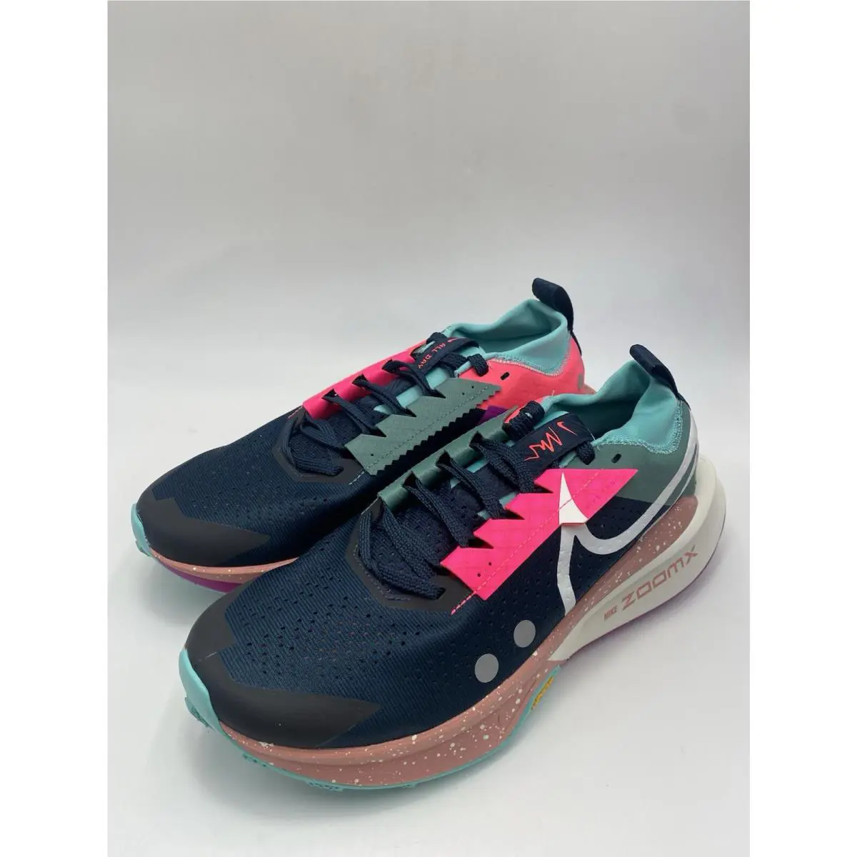 Nike shoes - Nike ZoomX Zegama - ZoomX Zegama - FD5190-400 - Green (UPC: 197596860788) 2