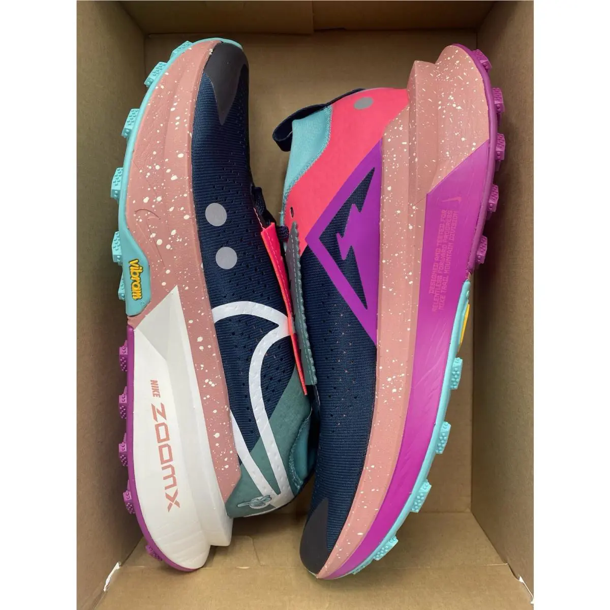 Nike shoes - Nike ZoomX Zegama - ZoomX Zegama - FD5190-400 - Green (UPC: 197596860788) 5