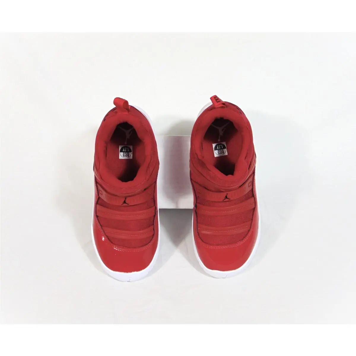 Nike shoes - Nike Air Jordan 11 Retro PS - BQ7101 623 - Gym Red & Black & White 2