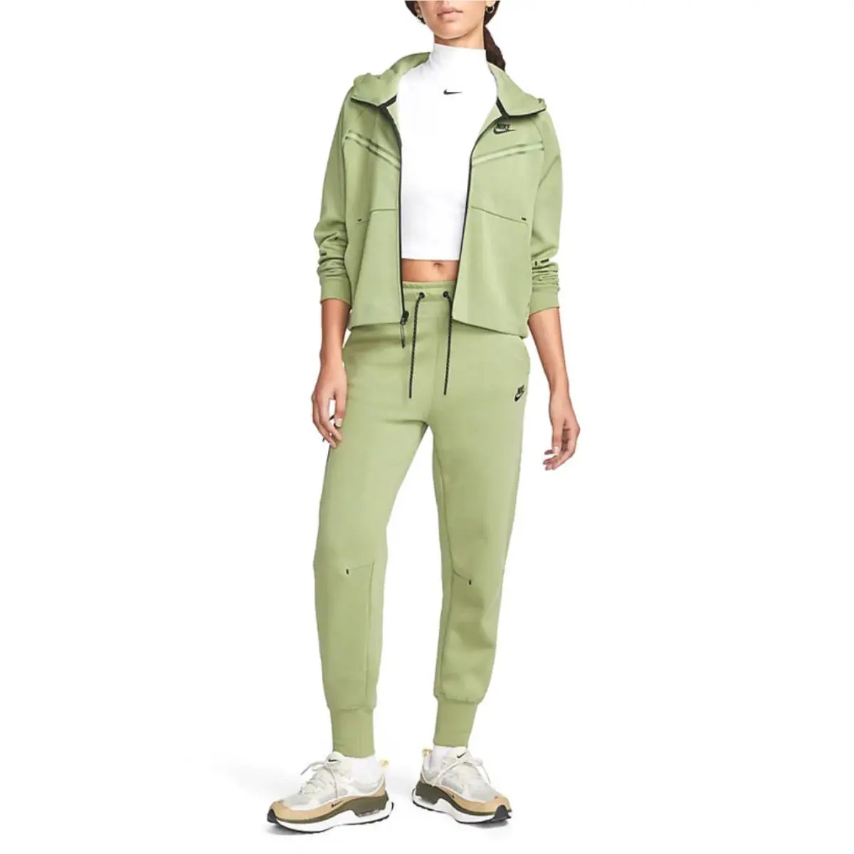 Nike clothing - CW4292 334 - CW4292 334 - Green (UPC: 196151441851) 4