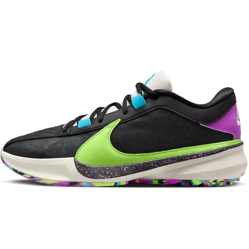 Nike shoes - Nike Zoom Freak 5 - Zoom Freak - Black 0