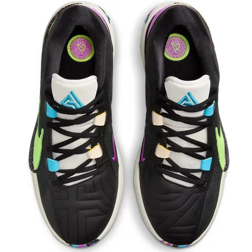 Nike shoes - Nike Zoom Freak 5 - Zoom Freak - Black 1