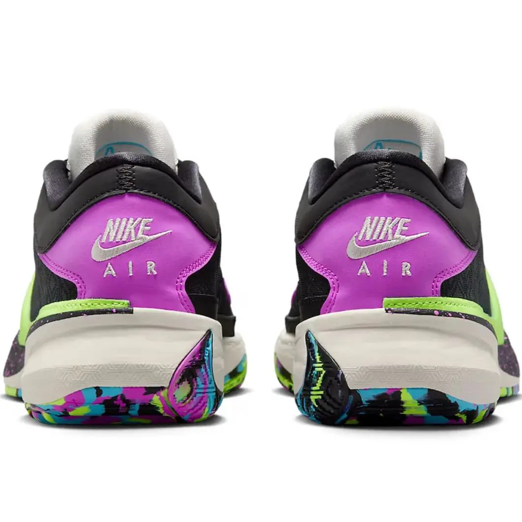 Nike shoes - Nike Zoom Freak 5 - Zoom Freak - Black 2