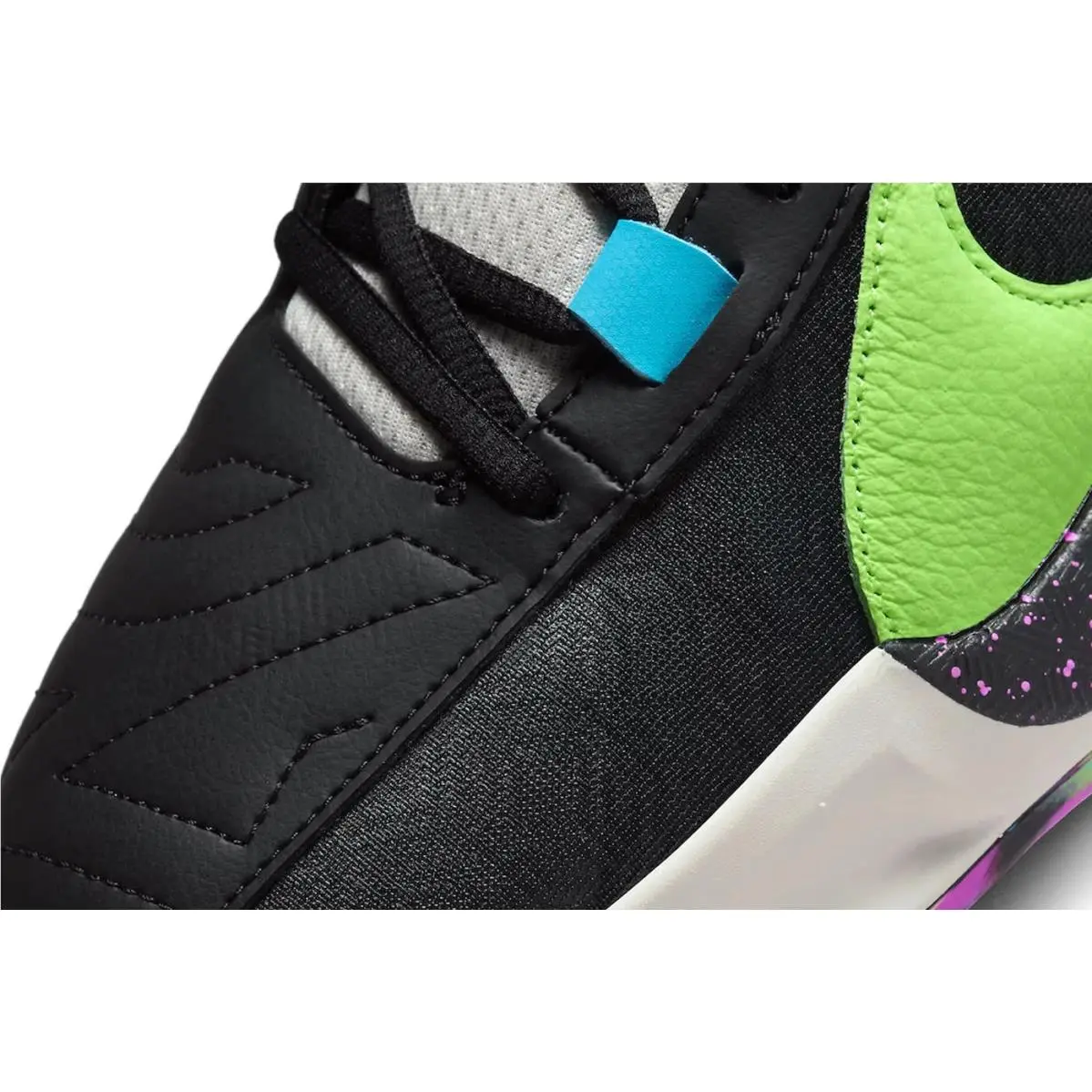 Nike shoes - Nike Zoom Freak 5 - Zoom Freak - Black 4