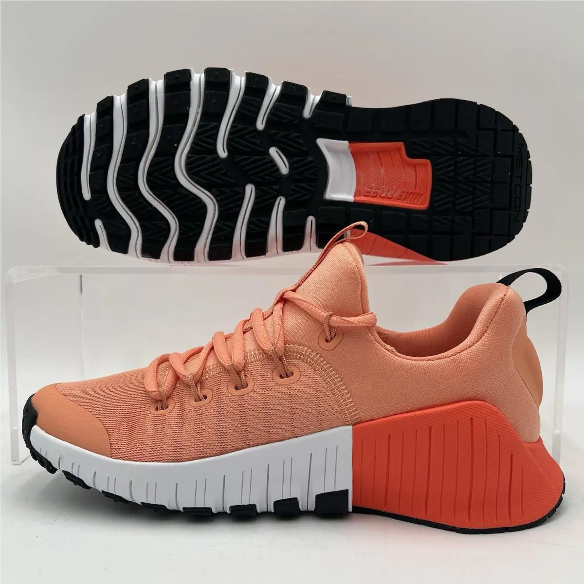 Nike shoes - Nike Free Metcon - Free Metcon - FJ7126-803 - Apricot Agate/Turf Orange/Black/White 2