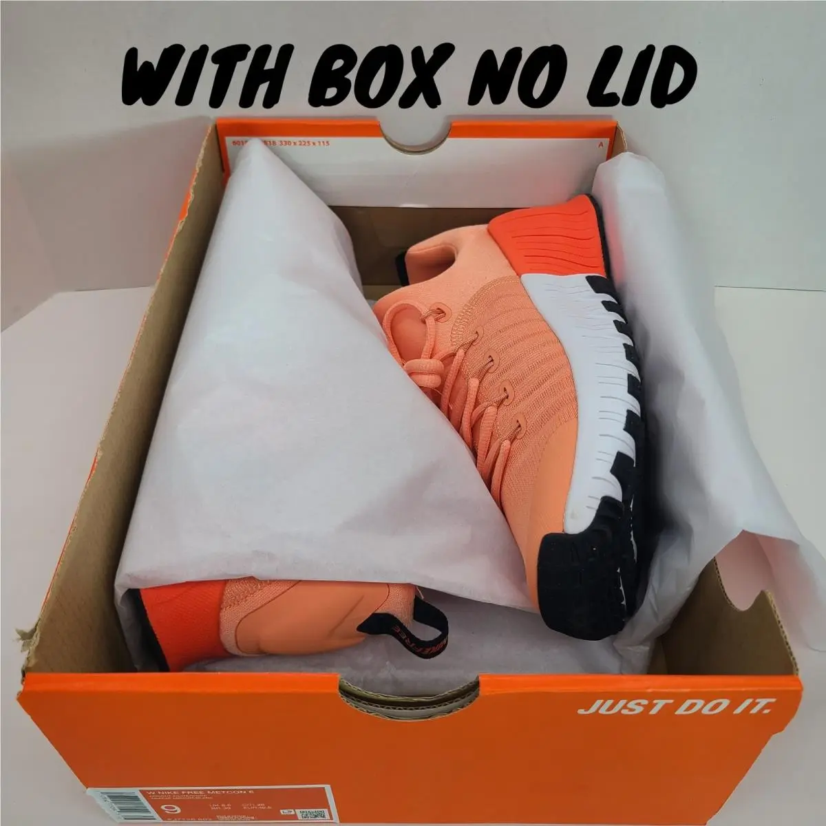 Nike shoes - Nike Free Metcon - Free Metcon - FJ7126-803 - Apricot Agate/Turf Orange/Black/White 0