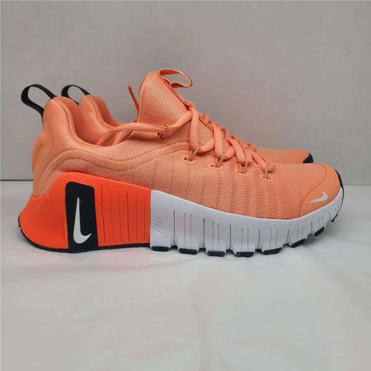 Nike shoes - Nike Free Metcon - Free Metcon - FJ7126-803 - Apricot Agate/Turf Orange/Black/White 1