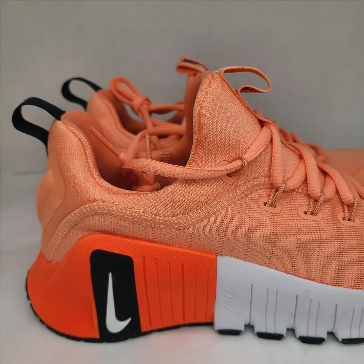 Nike shoes - Nike Free Metcon - Free Metcon - FJ7126-803 - Apricot Agate/Turf Orange/Black/White 2