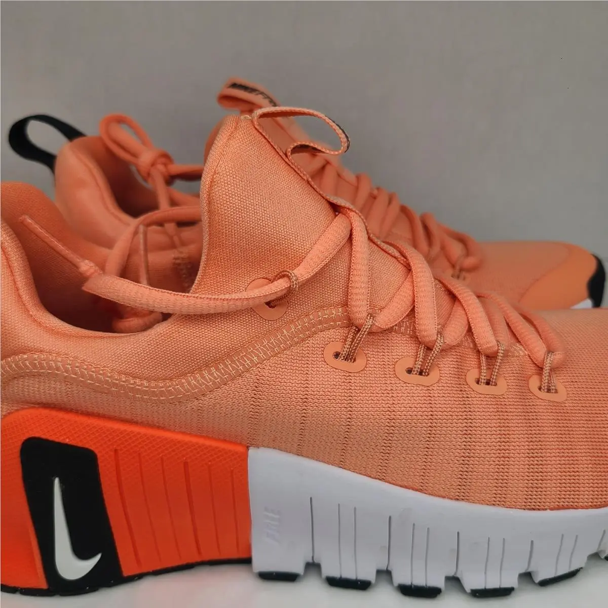Nike shoes - Nike Free Metcon - Free Metcon - FJ7126-803 - Apricot Agate/Turf Orange/Black/White 3