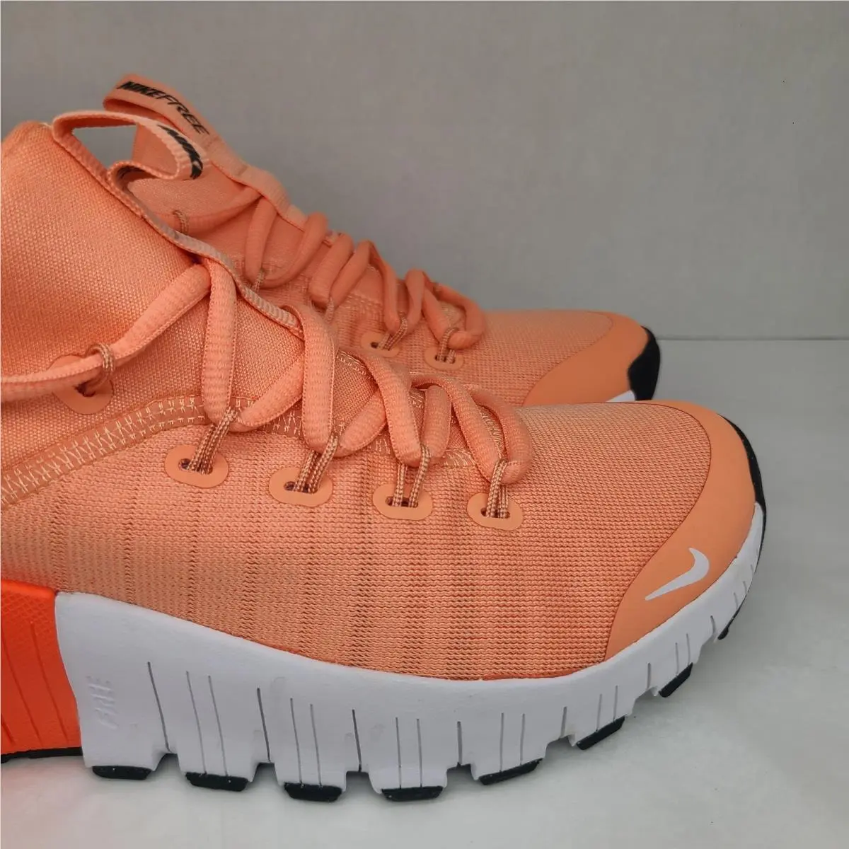 Nike shoes - Nike Free Metcon - Free Metcon - FJ7126-803 - Apricot Agate/Turf Orange/Black/White 4