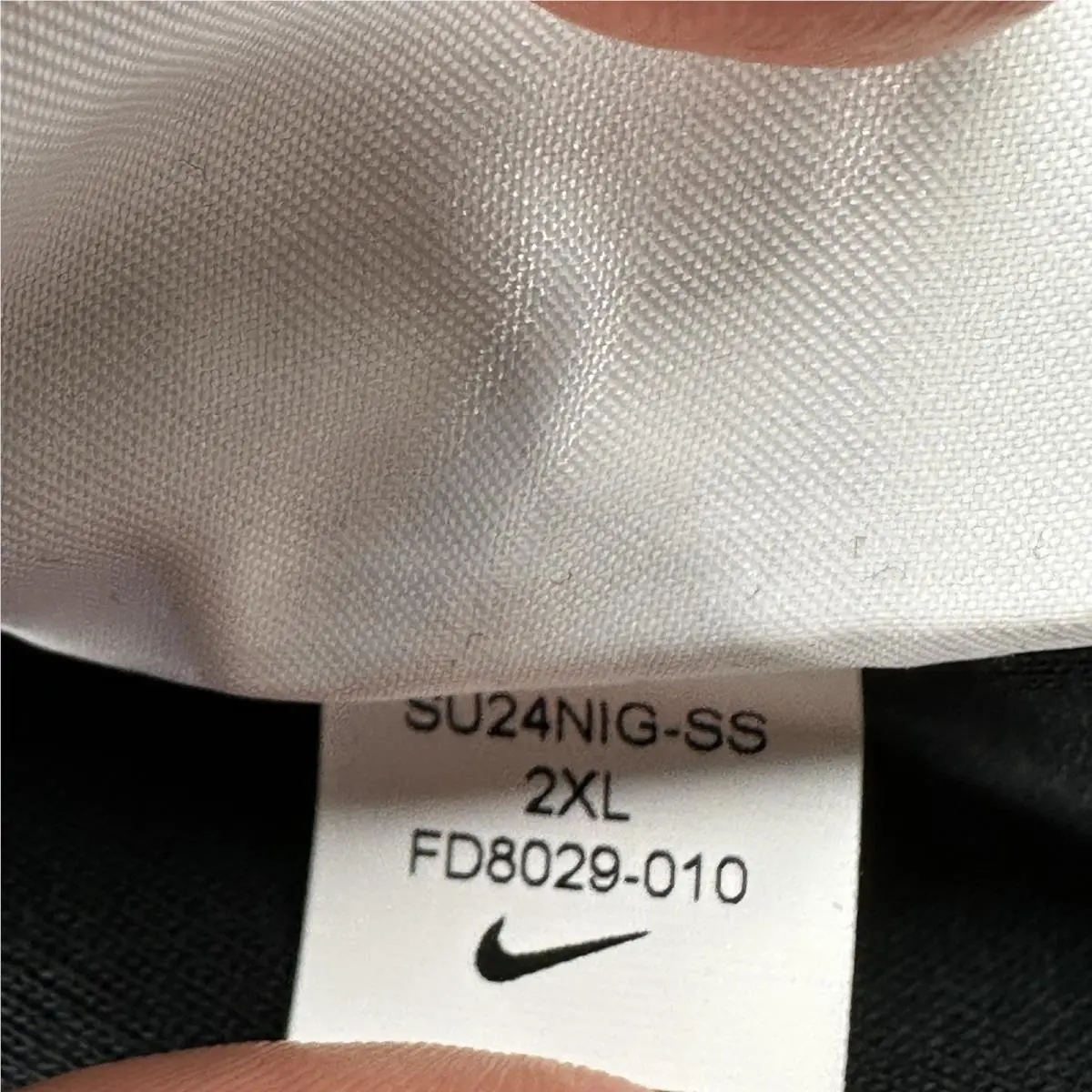 Nike clothing - FD8029 - FD8029 - Black 6