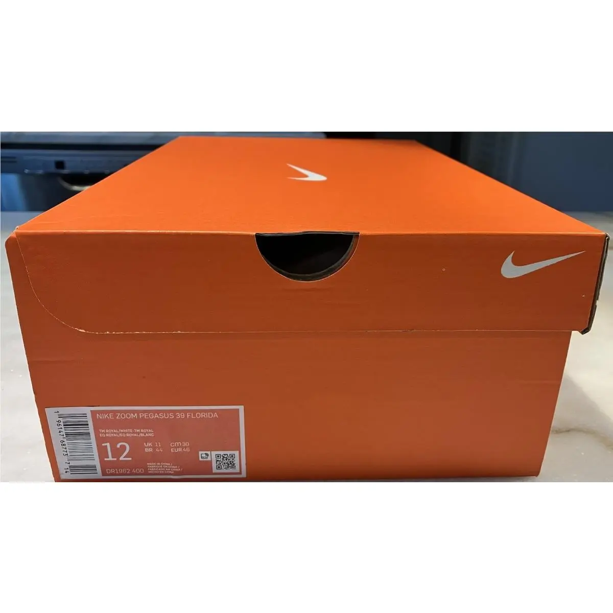 Nike shoes - Nike Zoom Pegasus - Zoom Pegasus - DR1962-400 - Blue (UPC: 0196147687737) 8